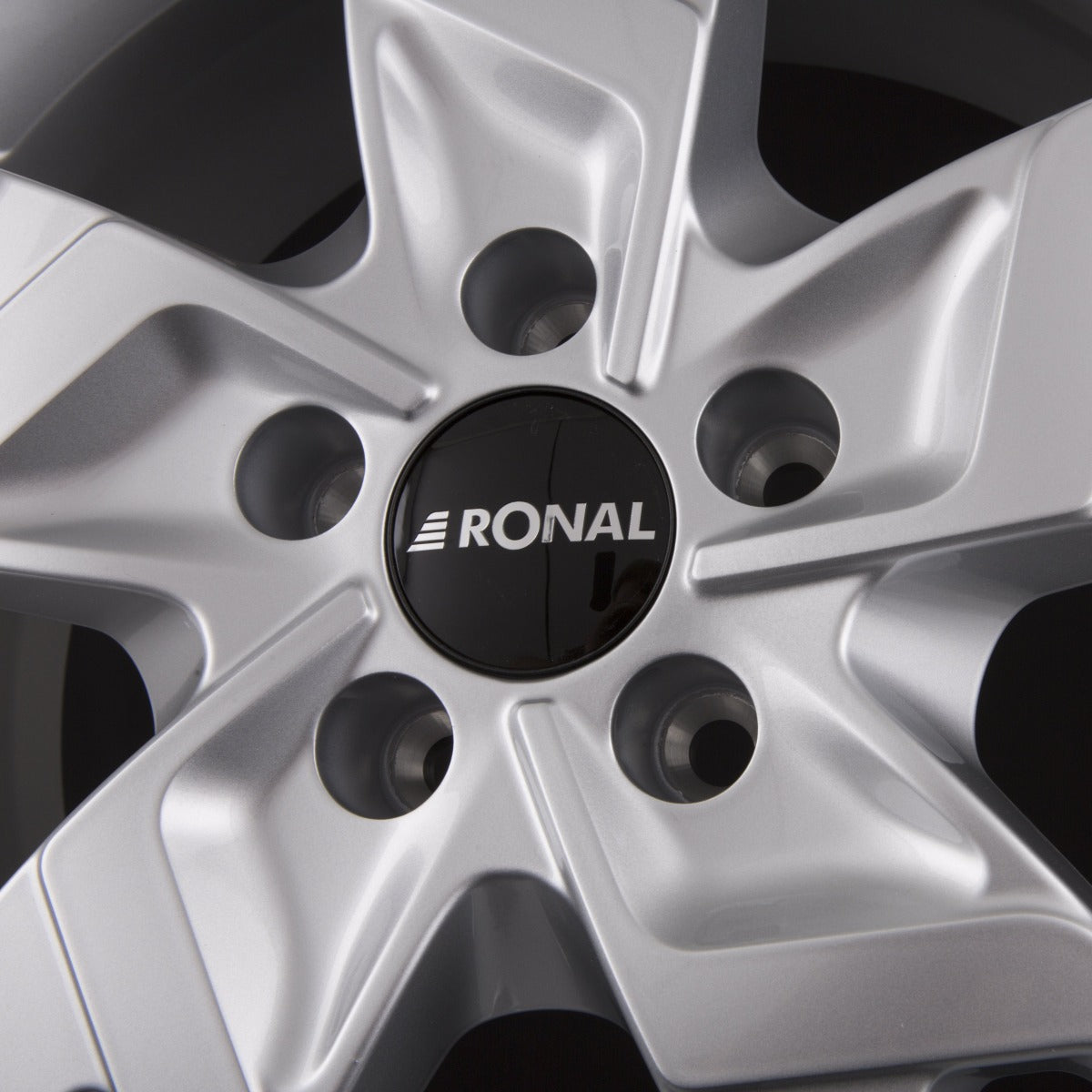 Ronal R64 Silber Alufelge 6.5x16 Zoll ET60 LK 5x118 ML71.2 – Bild 4