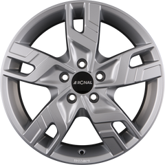 Ronal R64 Silber Alufelge 6.5x16 Zoll ET60 LK 5x130 ML78.1