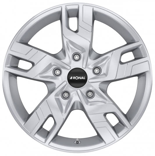 Ronal R64 silber Alufelge 6.5x16 Zoll ET60 LK 5x160 ML65 – Bild 2