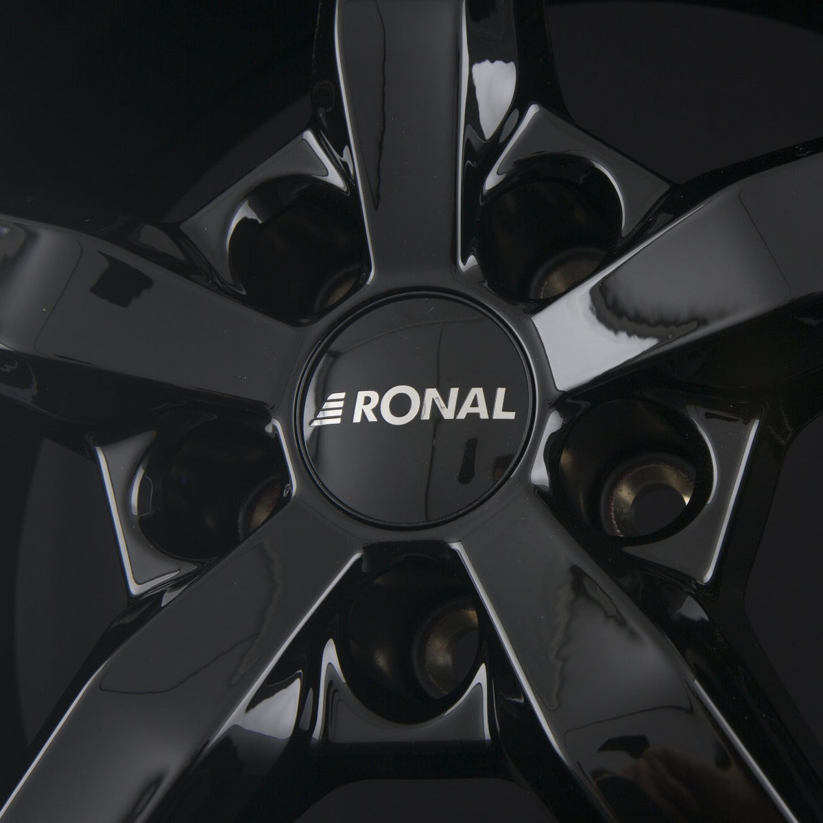 Ronal R69 Jetblack-Red Rim Alufelge 8x18 Zoll ET50 LK 5x112 ML76 – Bild 5