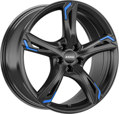 Ronal R62 Blue jetblack Alufelge 8.5x20 Zoll ET40 LK 5x112 ML76