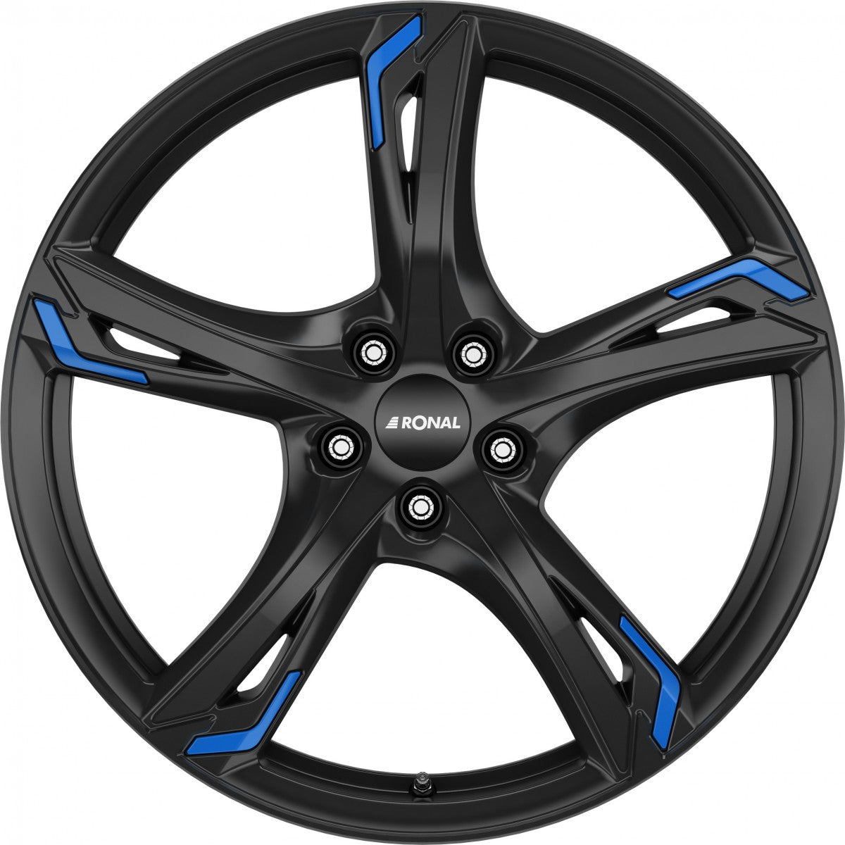 Ronal R62 Blue jetblack Alufelge 8.5x20 Zoll ET40 LK 5x112 ML76 – Bild 2