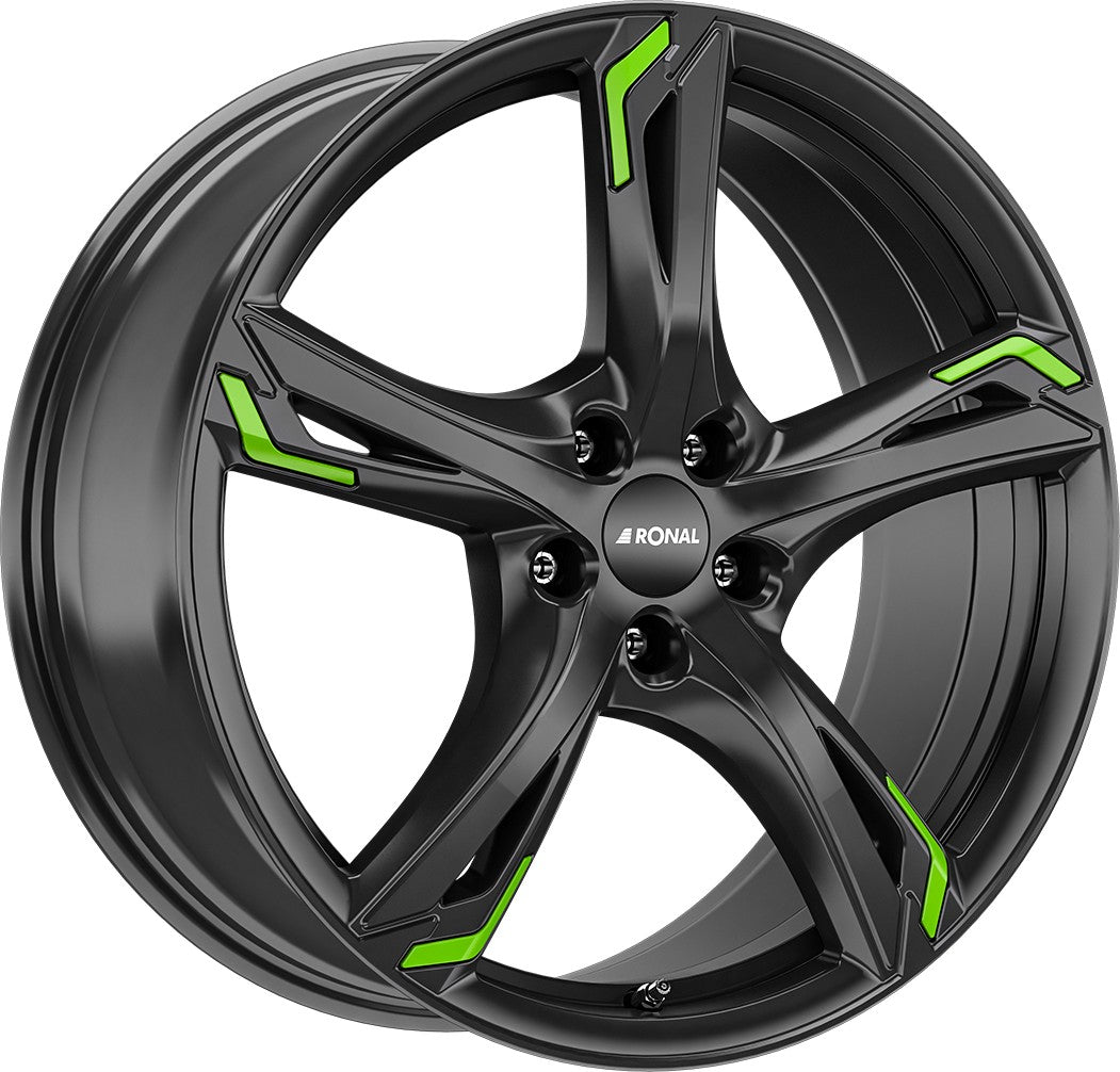 Ronal R62 Green jetblack Alufelge 8.5x20 Zoll ET40 LK 5x112 ML76