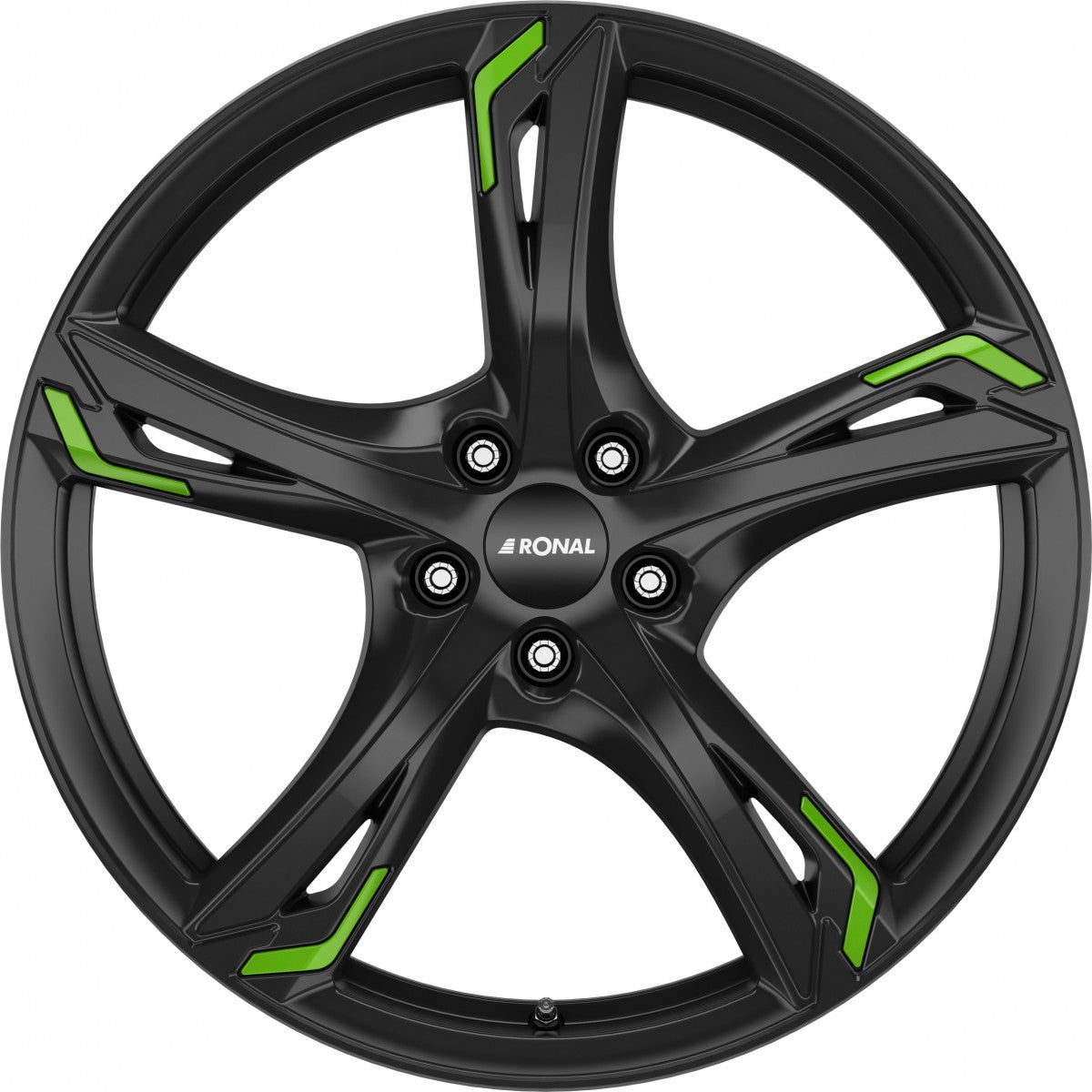 Ronal R62 Green jetblack Alufelge 8.5x20 Zoll ET40 LK 5x112 ML76 – Bild 2