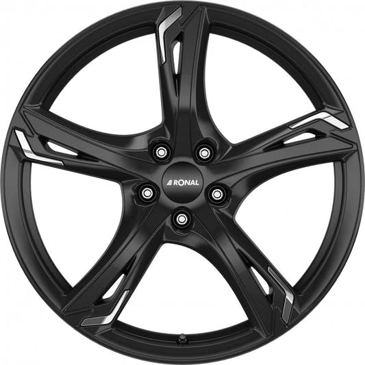 Ronal R62 Chrome jetblack Alufelge 7.5x18 Zoll ET35 LK 5x112 ML76 – Bild 2