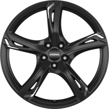 Ronal R62 Chrome jetblack Alufelge 8x19 Zoll ET40 LK 5x114.3 ML82 – Bild 2
