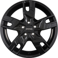Ronal R64 Jetblack Alufelge 6.5x16 Zoll ET60 LK 5x130 ML78.1