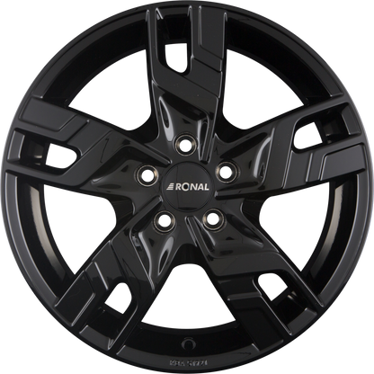Ronal R64 Jetblack Alufelge 6.5x16 Zoll ET60 LK 5x130 ML78.1