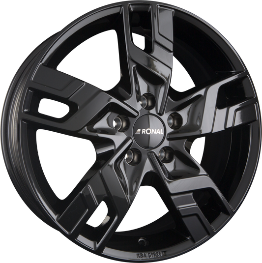 Ronal R64 Jetblack Alufelge 6.5x16 Zoll ET60 LK 5x130 ML78.1 – Bild 2