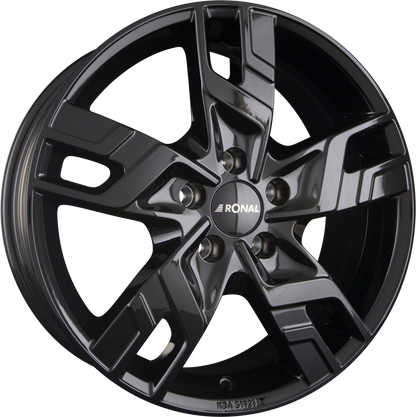 Ronal R64 Jetblack Alufelge 6.5x16 Zoll ET60 LK 5x130 ML78.1 – Bild 2
