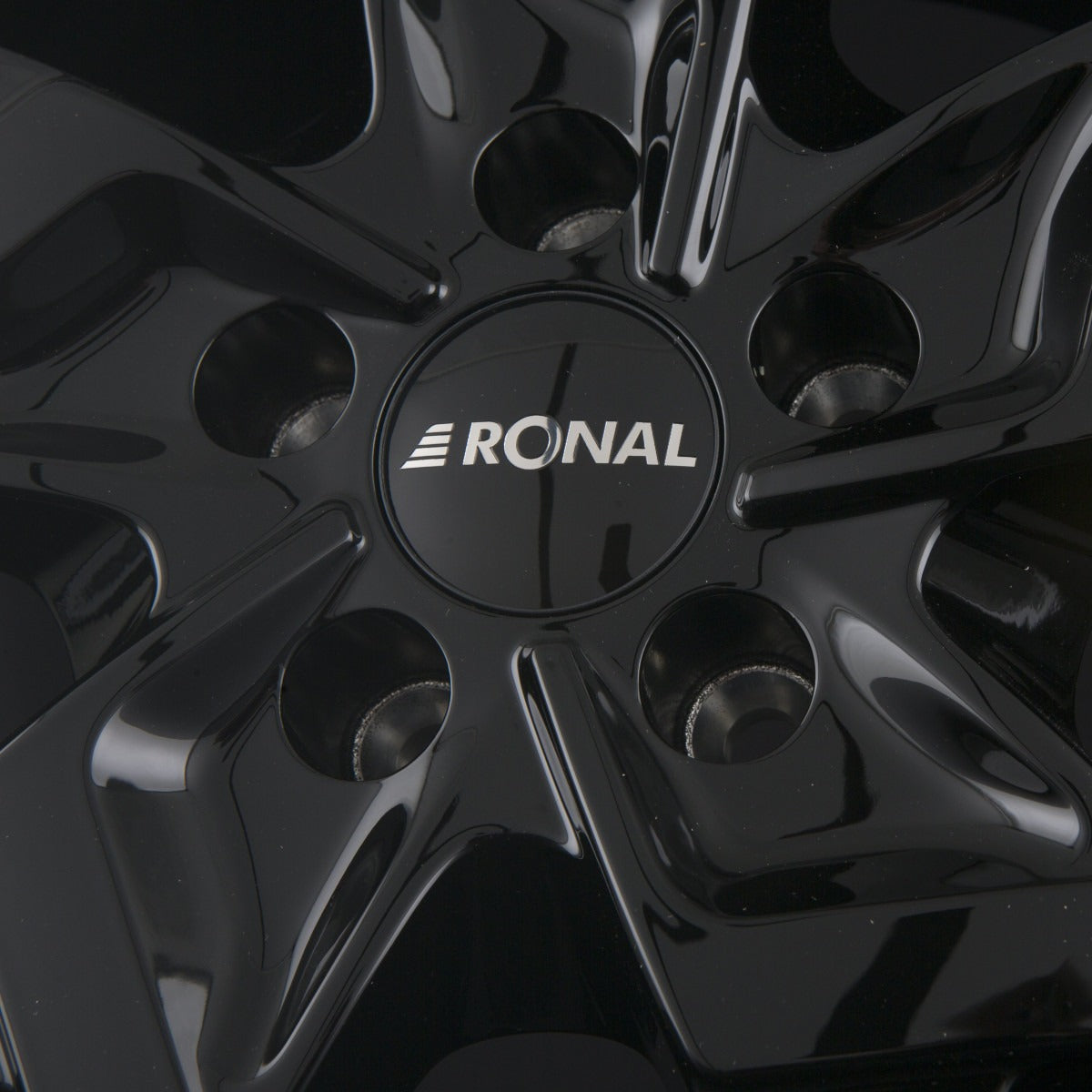 Ronal R64 Jetblack Alufelge 6.5x16 Zoll ET60 LK 5x130 ML78.1 – Bild 4