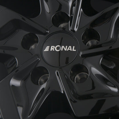 Ronal R64 Jetblack Alufelge 6.5x16 Zoll ET60 LK 5x130 ML78.1 – Bild 4