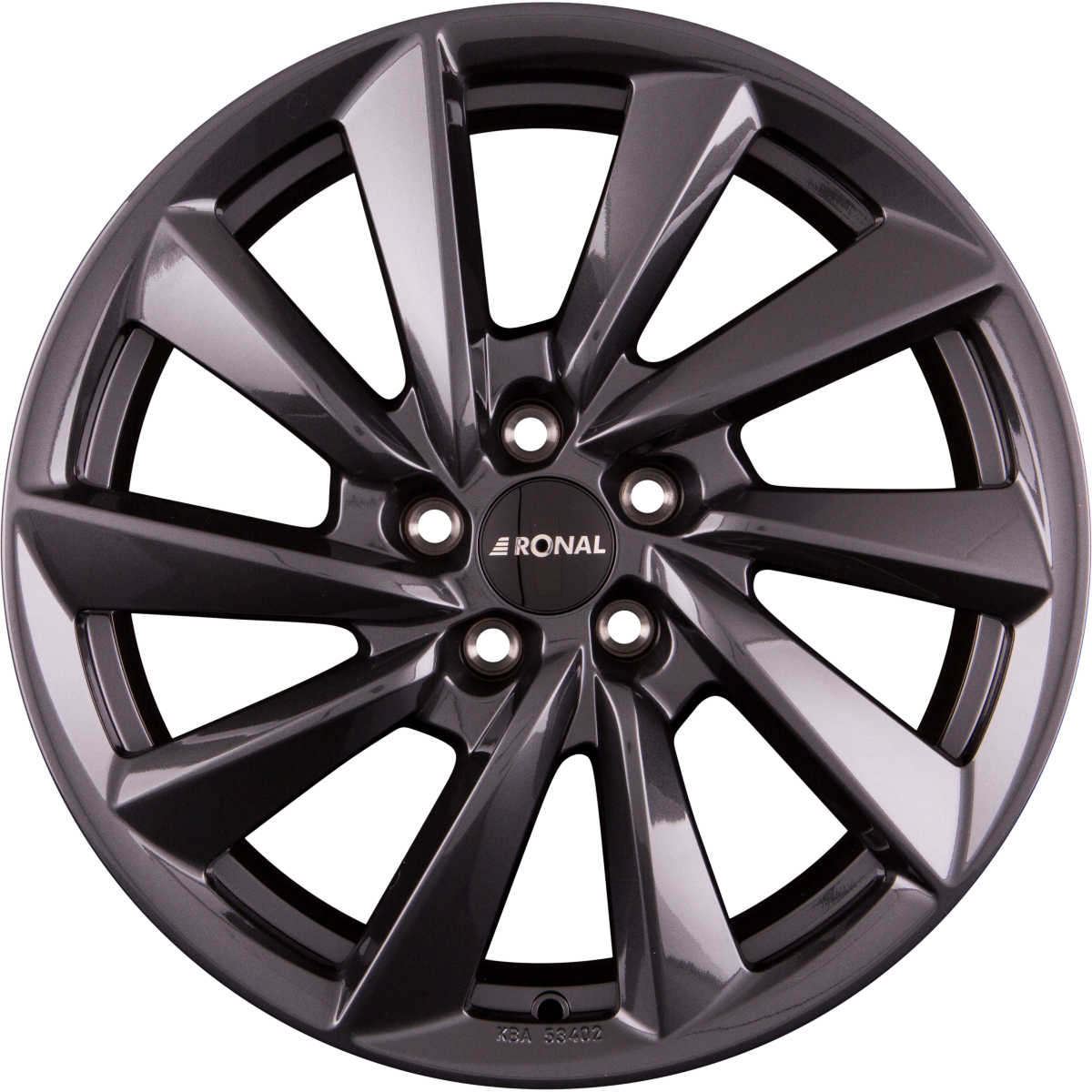 Ronal R70-BLUE Orbit Grey Alufelge 9x18 Zoll ET30 LK 5x112 ML66.6