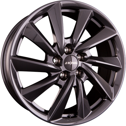 Ronal R70-BLUE Orbit Grey Alufelge 9x18 Zoll ET30 LK 5x112 ML66.6 – Bild 2