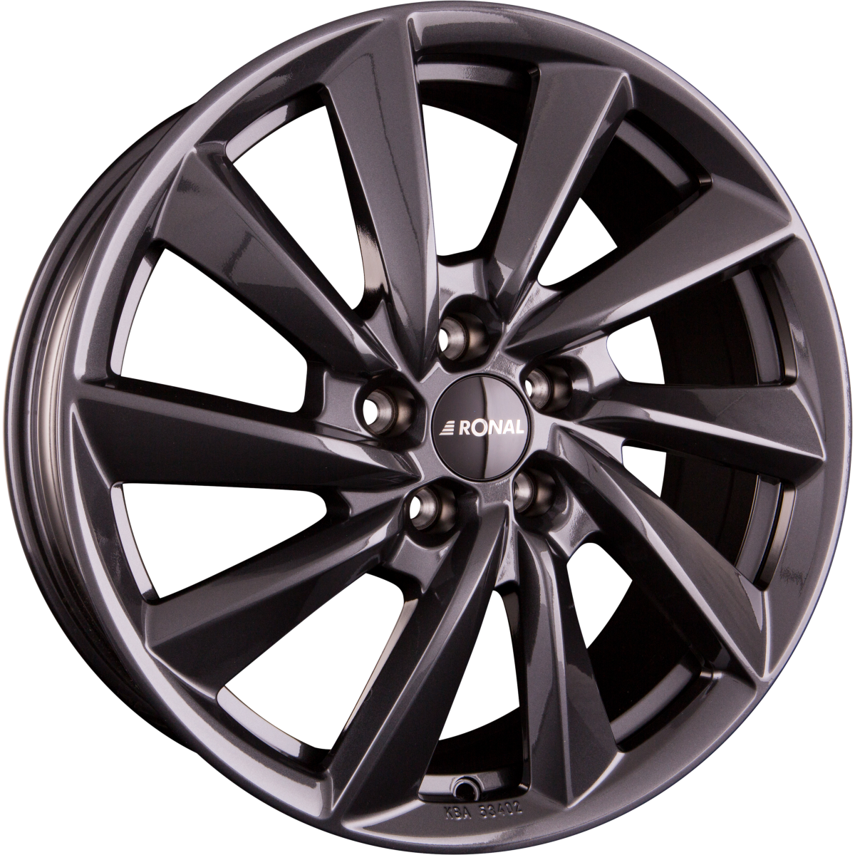 Ronal R70-BLUE Orbit Grey Alufelge 9x18 Zoll ET45 LK 5x112 ML66.6 – Bild 2