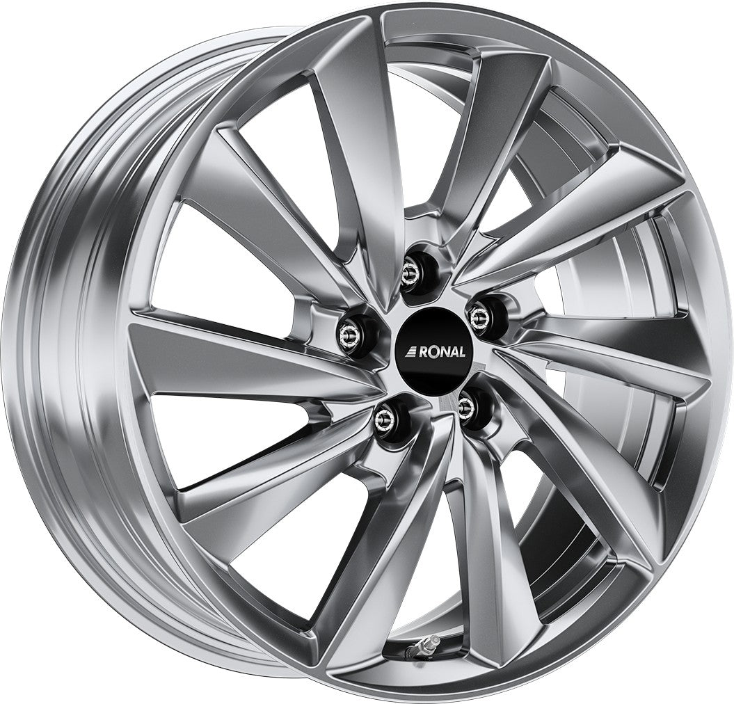Ronal R70 platinum silber Alufelge 9x18 Zoll ET52 LK 5x112 ML66.5