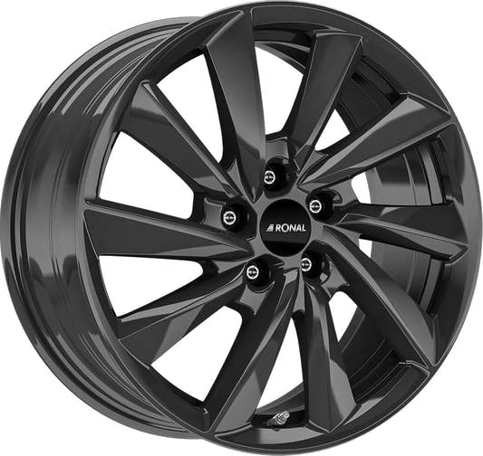 Ronal R70 orbitgrau Alufelge 9x18 Zoll ET52 LK 5x112 ML66.5
