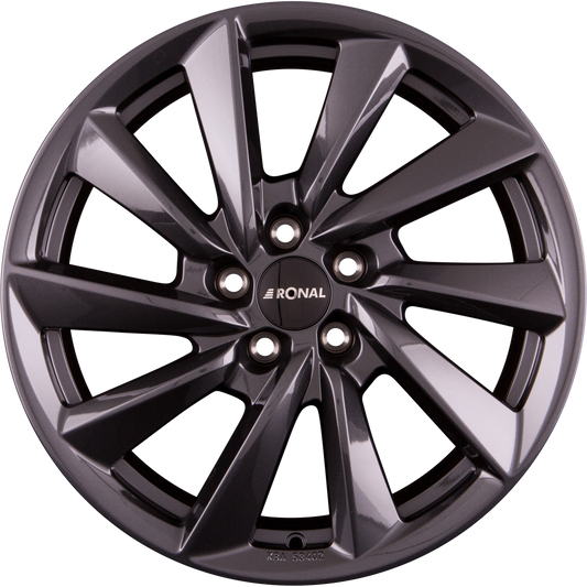 Ronal R70-BLUE Orbit Grey Alufelge 9x18 Zoll ET35 LK 5x114.3 ML64.1
