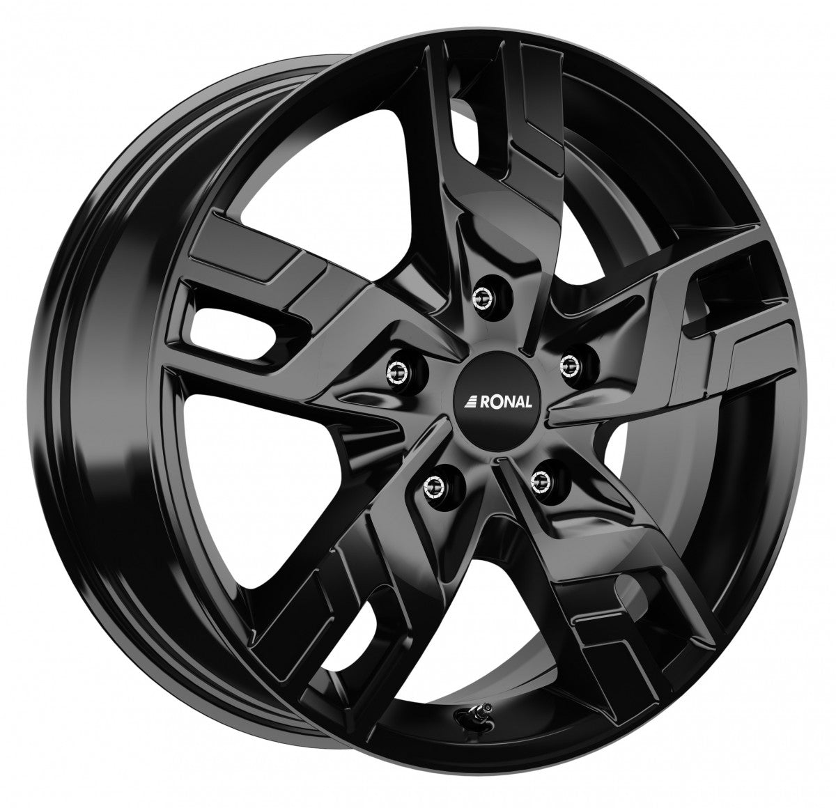 Ronal R64 jetblack Alufelge 6.5x16 Zoll ET60 LK 5x118 ML71.15