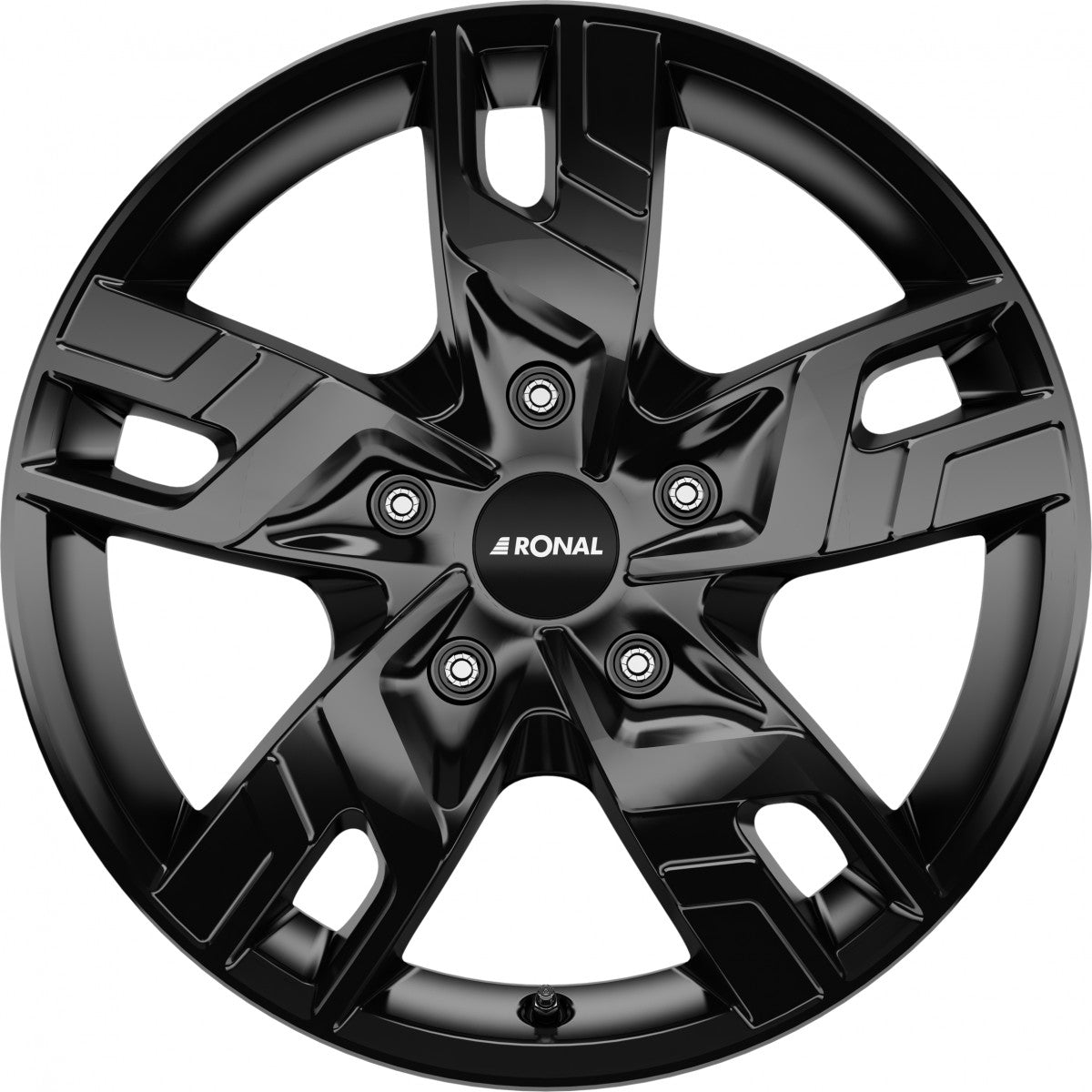 Ronal R64 jetblack Alufelge 6.5x16 Zoll ET60 LK 5x118 ML71.15 – Bild 2