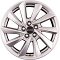Ronal R70-BLUE Platinum Silver Alufelge 8.5x18 Zoll ET30 LK 5x112 ML66.6