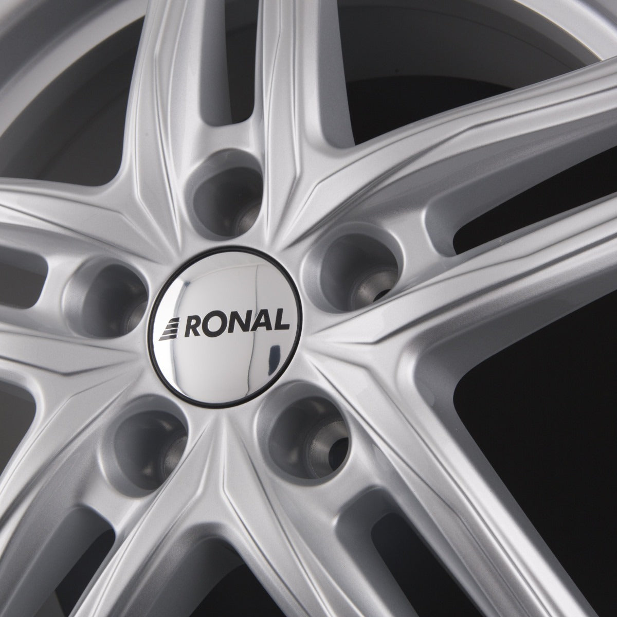 Ronal R65 Silber Alufelge 8.5x20 Zoll ET40 LK 5x112 ML76 – Bild 4
