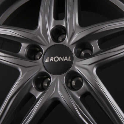 Ronal R65 Cerium Grey Alufelge 8.5x20 Zoll ET45 LK 5x114.3 ML82 – Bild 4