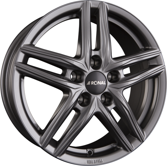 Ronal R65 Cerium Grey Alufelge 8.5x20 Zoll ET50 LK 5x114.3 ML82 – Bild 2