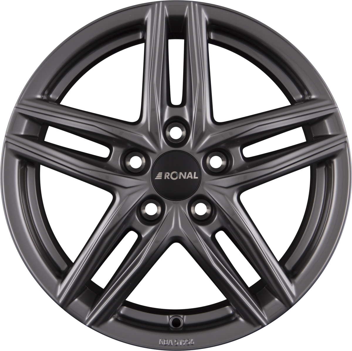 Ronal R65 Cerium Grey Alufelge 8.5x20 Zoll ET42 LK 5x120 ML72.6
