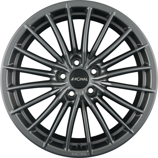 Ronal R68 Hyper Grey Alufelge 9.5x19 Zoll ET30 LK 5x112 ML66.6
