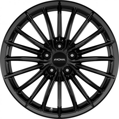 Ronal R68 jetblack Alufelge 8.5x19 Zoll ET50 LK 5x108 ML76 – Bild 2