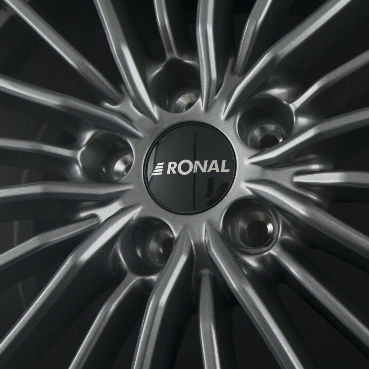 Ronal R68 Hyper Grey Alufelge 8.5x19 Zoll ET40 LK 5x112 ML76 – Bild 4