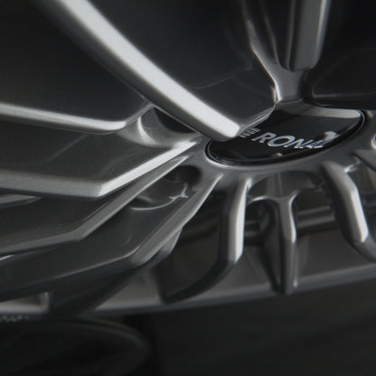 Ronal R68 Hyper Grey Alufelge 8.5x19 Zoll ET54 LK 5x112 ML66.6 – Bild 3
