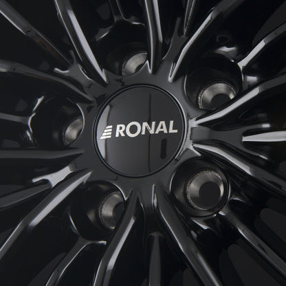 Ronal R68 Jetblack Alufelge 8.5x19 Zoll ET50 LK 5x114.3 ML82 – Bild 5