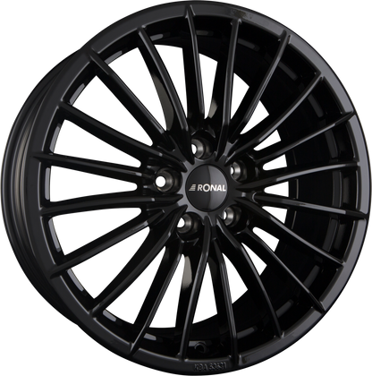 Ronal R68 Jetblack Alufelge 8.5x19 Zoll ET35 LK 5x120 ML82 – Bild 2