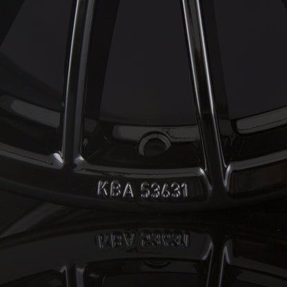 Ronal R68 Jetblack Alufelge 8.5x19 Zoll ET35 LK 5x120 ML82 – Bild 4