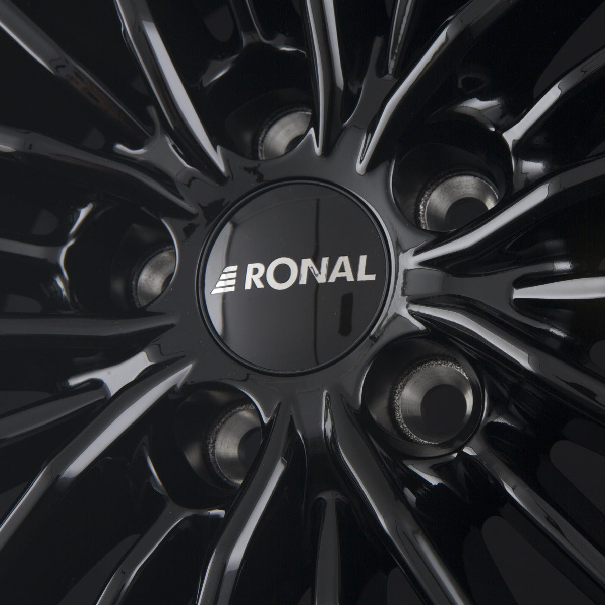 Ronal R68 Jetblack Alufelge 8.5x19 Zoll ET35 LK 5x120 ML82 – Bild 5