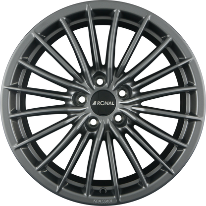 Ronal R68 Hyper Grey Alufelge 8.5x19 Zoll ET35 LK 5x120 ML82