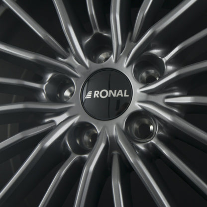 Ronal R68 Hyper Grey Alufelge 8.5x19 Zoll ET35 LK 5x120 ML82 – Bild 4