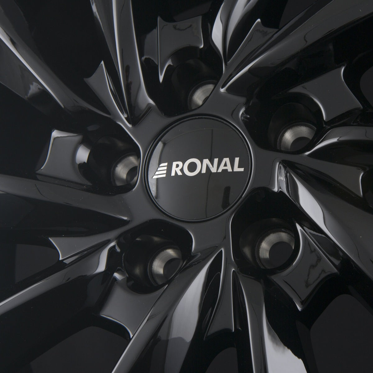 Ronal R70-BLUE Jetblack White Tail Alufelge 8.5x18 Zoll ET40 LK 5x114.3 ML64.1 – Bild 4