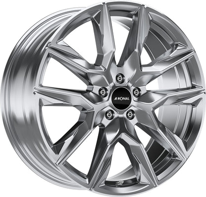 Ronal R71 platinum silver Alufelge 8.5x20 Zoll ET30 LK 5x112 ML66.5