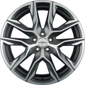 Ronal R71 Orbit Grey Matt Frontkopiert Alufelge 8.5x20 Zoll ET30 LK 5x112 ML66.6