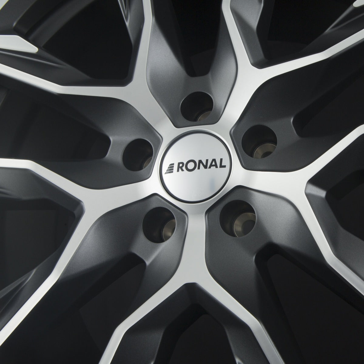 Ronal R71 Orbit Grey Matt Frontkopiert Alufelge 8.5x20 Zoll ET30 LK 5x112 ML66.6 – Bild 4