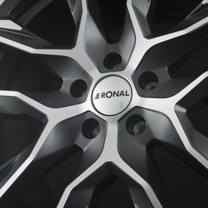 Ronal R71 Orbit Grey Matt Frontkopiert Alufelge 8.5x20 Zoll ET30 LK 5x112 ML66.6 – Bild 4