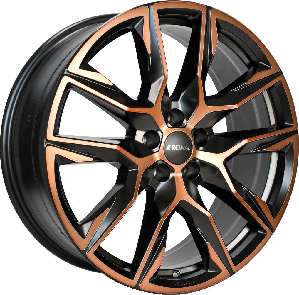 Ronal R71 Jetblack Copper Matt Alufelge 8.5x20 Zoll ET40 LK 5x114.3 ML82