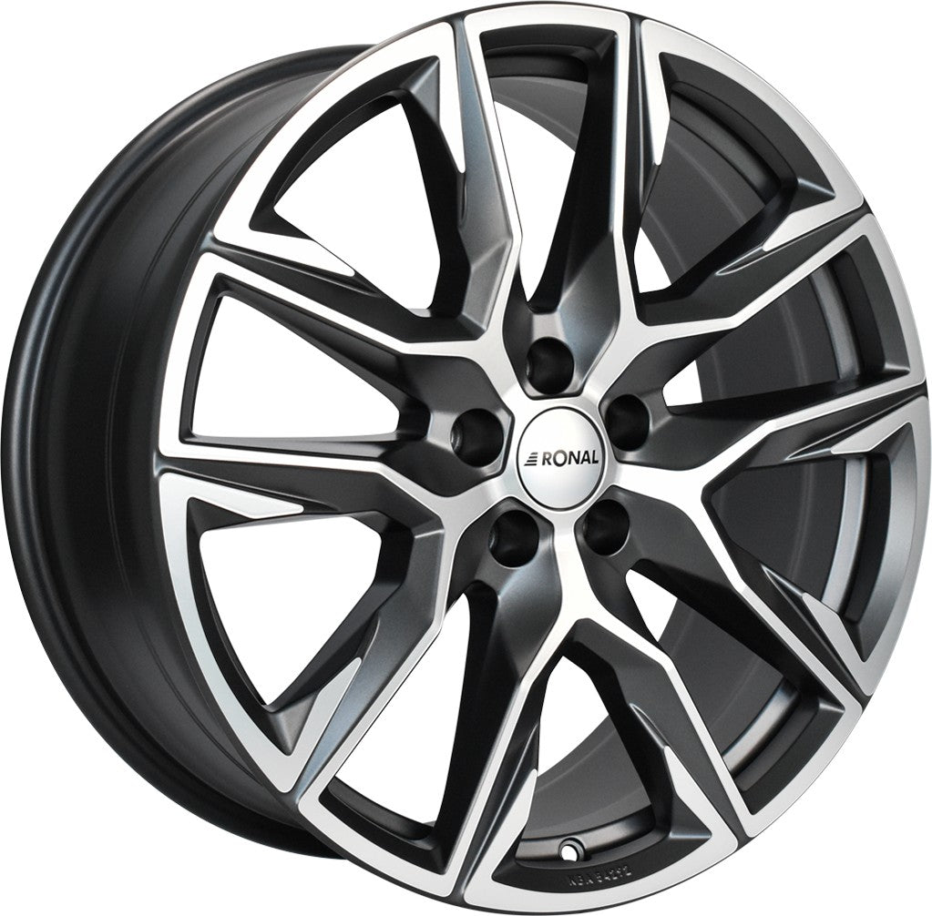 Ronal R71 orbit grey matt frontkopiert Alufelge 8.5x20 Zoll ET41.5 LK 5x120 ML72.5