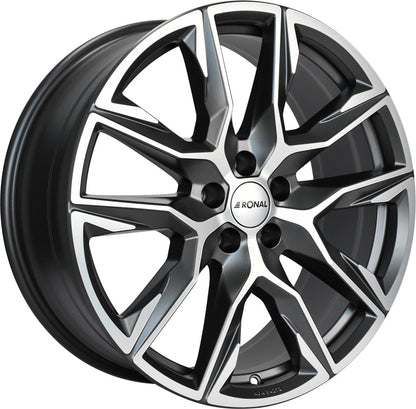 Ronal R71 orbit grey matt frontkopiert Alufelge 8.5x20 Zoll ET41.5 LK 5x120 ML72.5