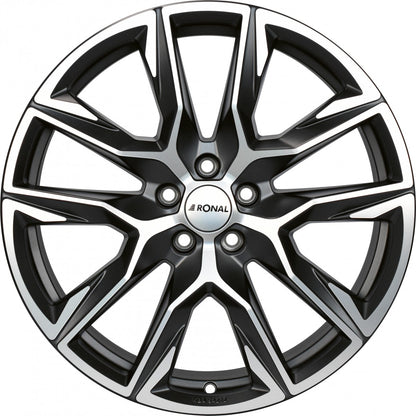 Ronal R71 orbit grey matt frontkopiert Alufelge 8.5x20 Zoll ET41.5 LK 5x120 ML72.5 – Bild 2