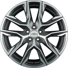 Ronal R71 Orbit Grey Matt Frontkopiert Alufelge 8.5x20 Zoll ET56 LK 5x127 ML71.6