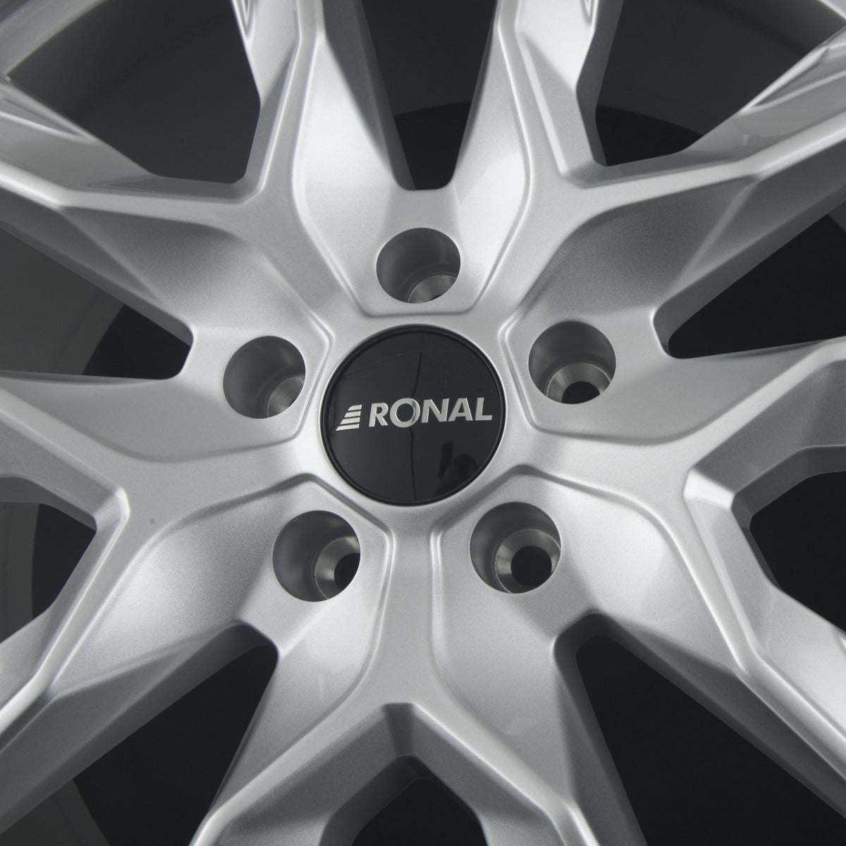 Ronal R71 Platinum Silver Alufelge 8.5x20 Zoll ET41 LK 5x130 ML84.1 – Bild 4